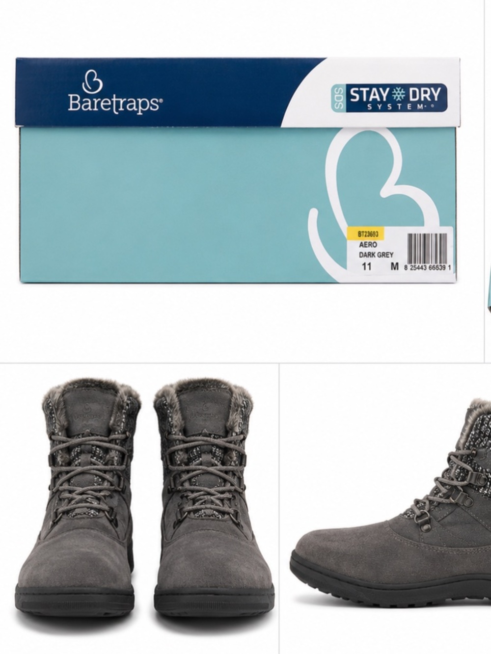 Baretraps Winter Boots